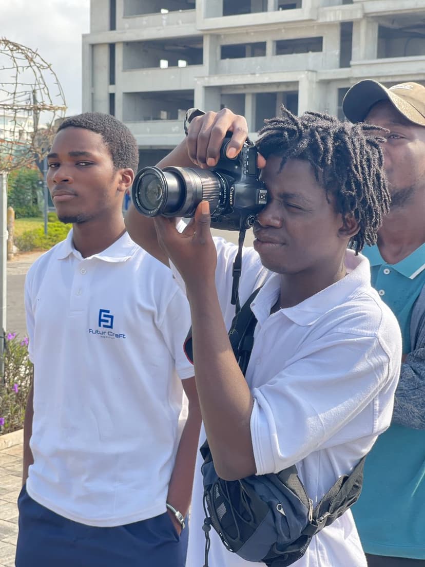 Webmaster en action